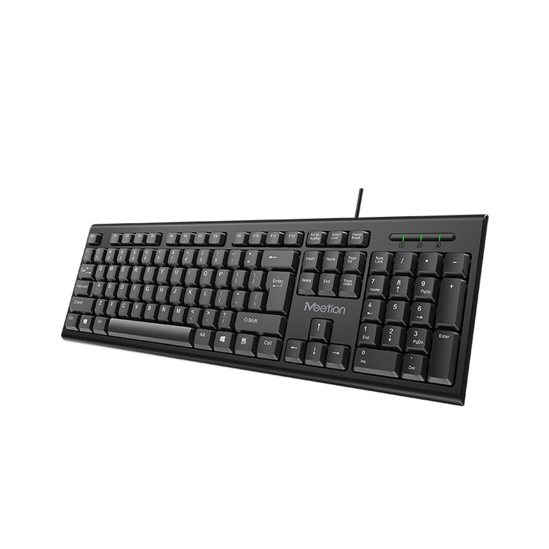Meetion K100 USB Standard Corded Keyboard - Image 3