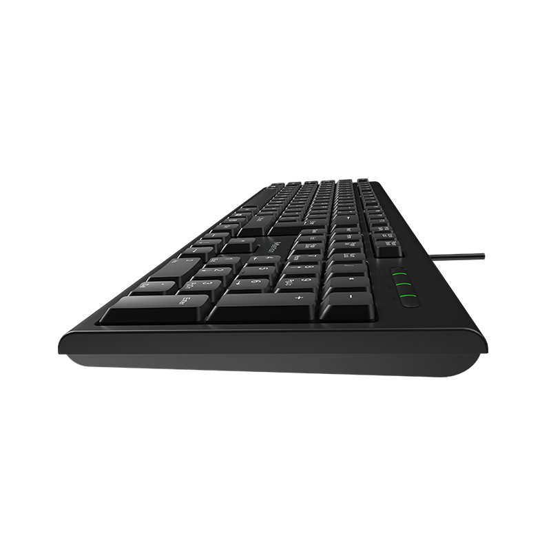 Meetion K100 USB Standard Corded Keyboard - Image 4