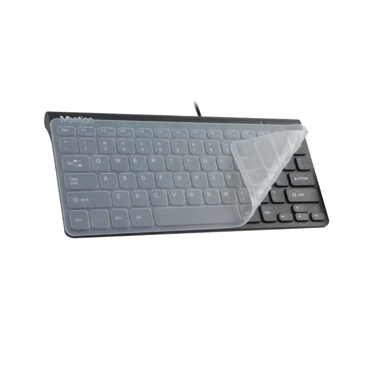Meetion K400 USB Mini Office Keyboard - Image 2
