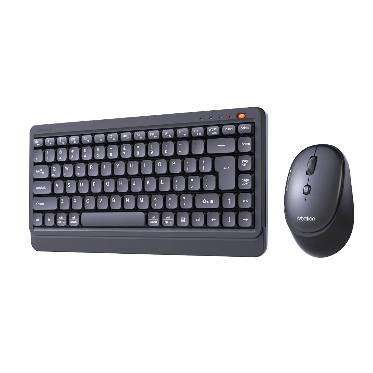 Meetion MINI5000 Wireless Dual-Mode Office keyboard & Mouse Combo - Image 9