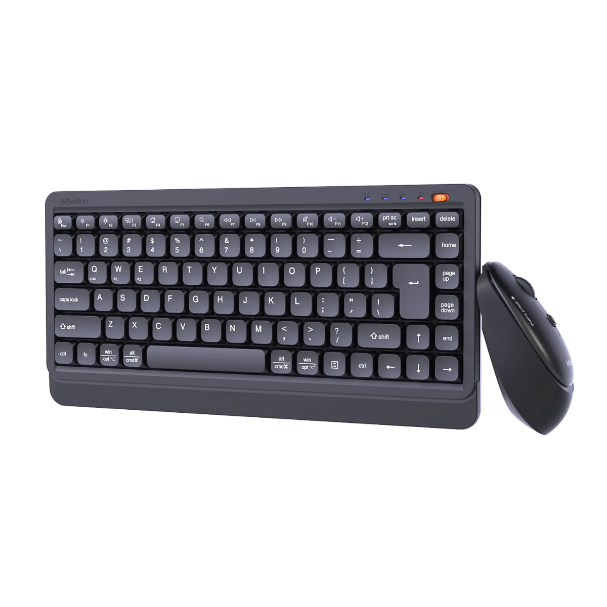 Meetion MINI5000 Wireless Dual-Mode Office keyboard & Mouse Combo - Image 7