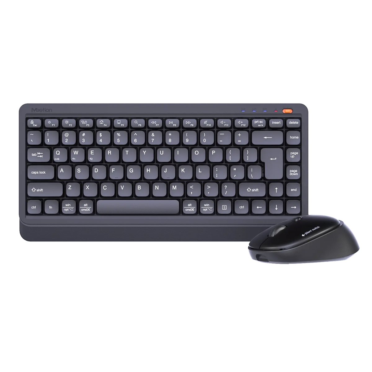Meetion MINI5000 Wireless Dual-Mode Office keyboard & Mouse Combo - Image 6