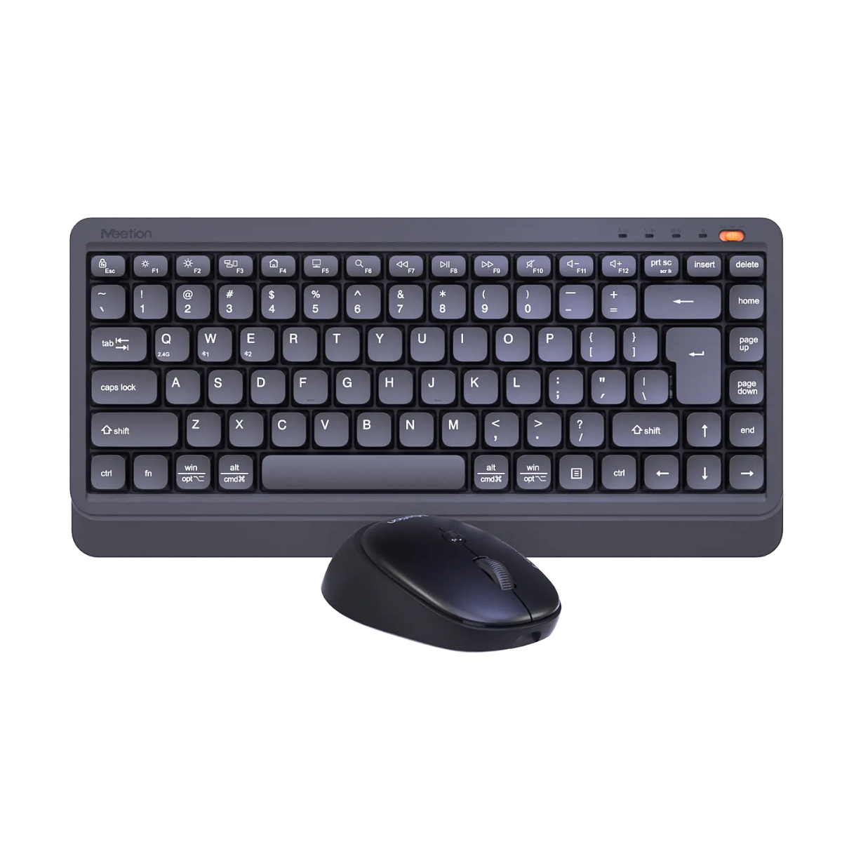 Meetion MINI5000 Wireless Dual-Mode Office keyboard & Mouse Combo - Image 5