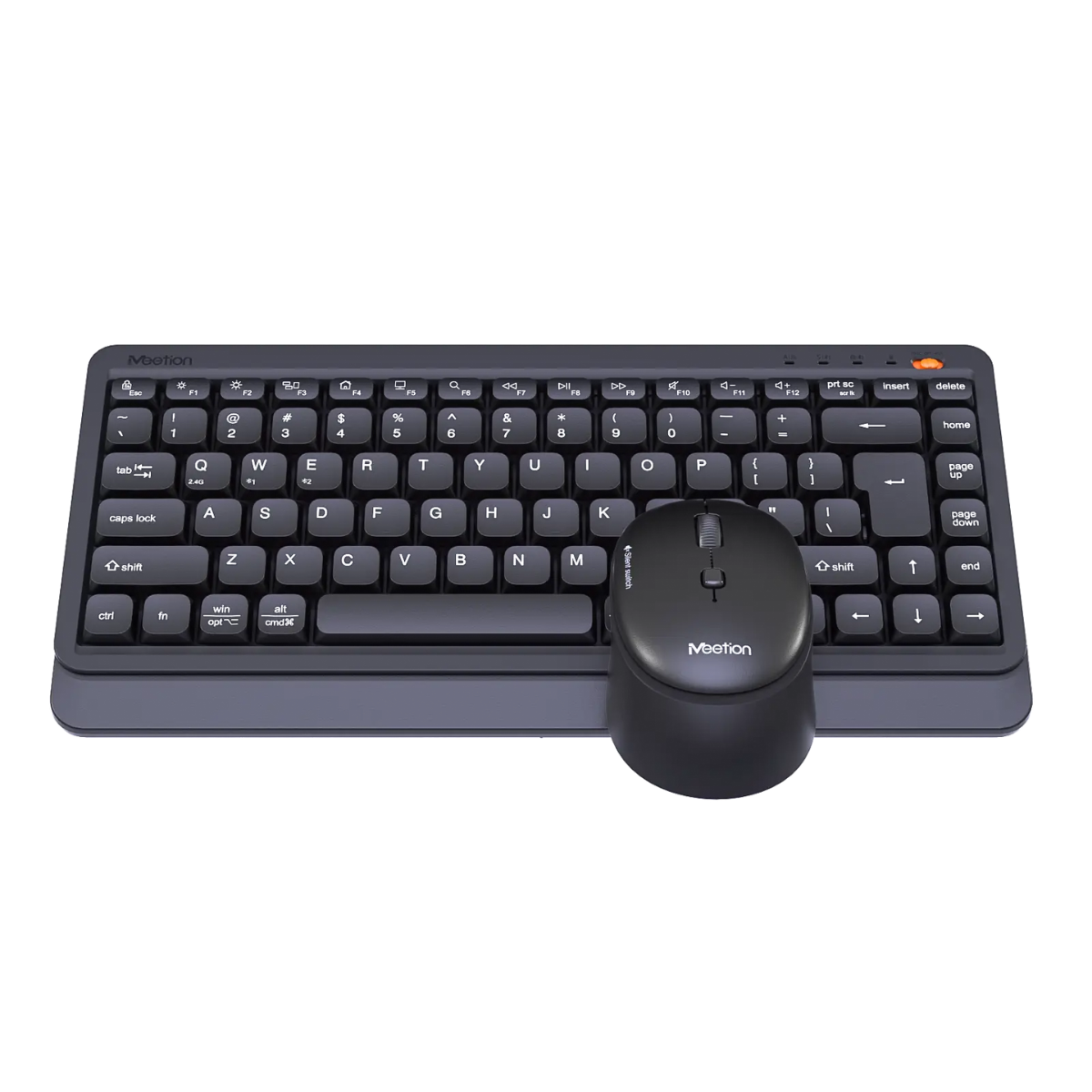 Meetion MINI5000 Wireless Dual-Mode Office keyboard & Mouse Combo - Image 4