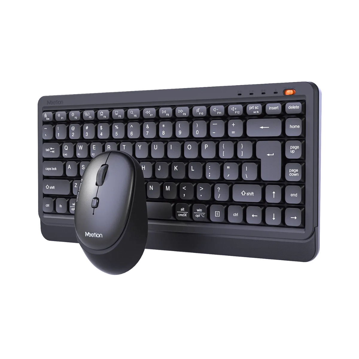 Meetion MINI5000 Wireless Dual-Mode Office keyboard & Mouse Combo - Image 3
