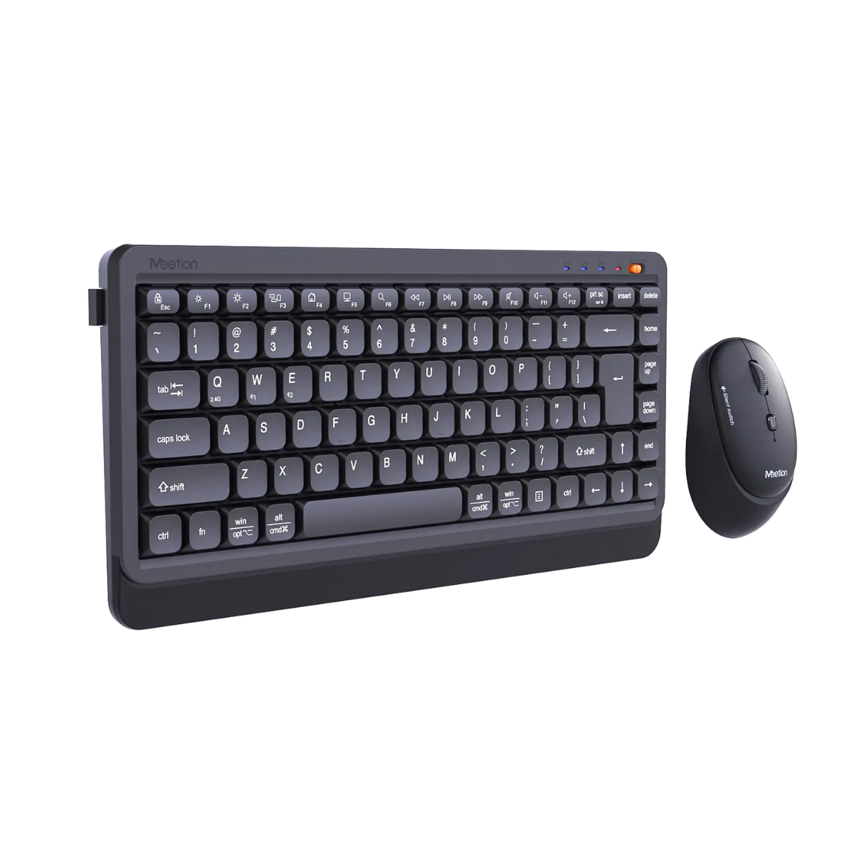 Meetion MINI5000 Wireless Dual-Mode Office keyboard & Mouse Combo - Image 2