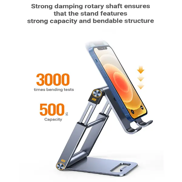 UGREEN Multi-angle Adjustment Metallic Phone Stand – 50324 - Image 5