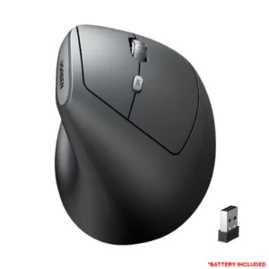 UGREEN Multi-mode Bluetooth & Wireless Vertical Mouse (Battery Included) – M371-75545B