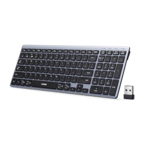 UGREEN Multi-Mode Wireless & Bluetooth Rechargeable Keyboard – K552 – 75163