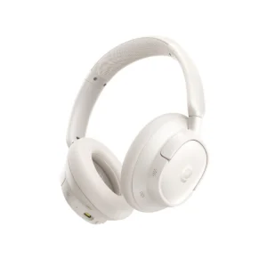 Baseus Bass BH1 NC Adaptive Noise Cancelling Headphones  White - A0203702