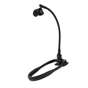 Baseus ComfortJoy Series Neck Phone Holder – Black - LUGB000001