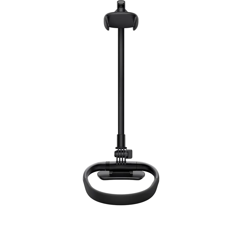 Baseus ComfortJoy Series Neck Phone Holder – Black - Image 2