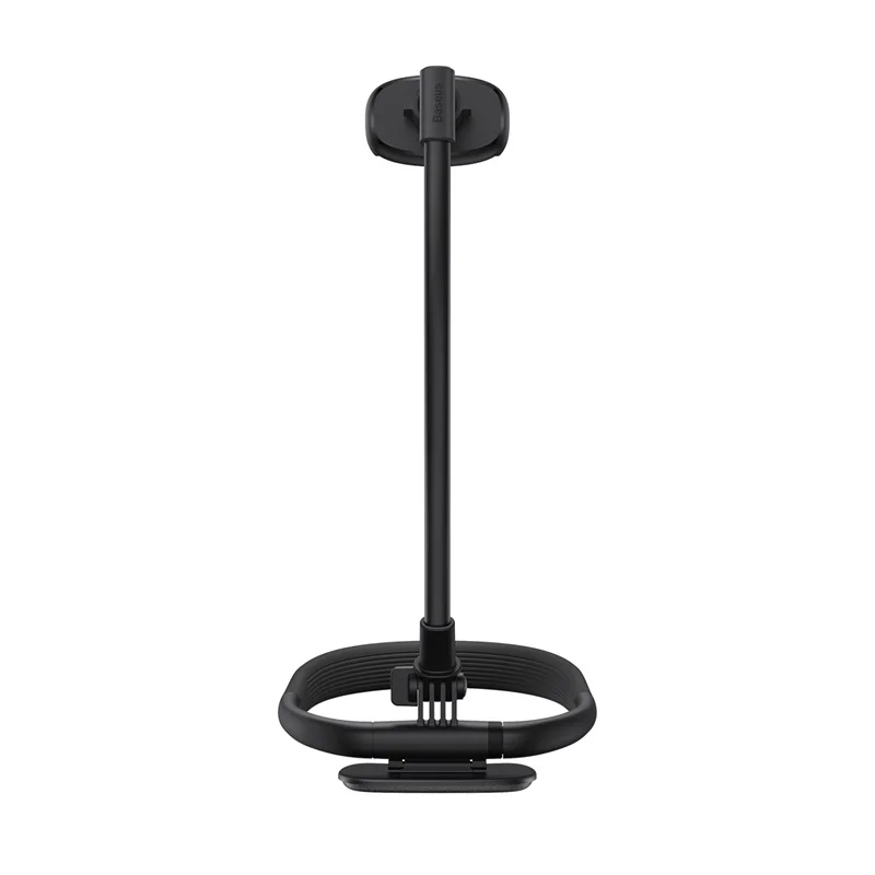 Baseus ComfortJoy Series Neck Phone Holder – Black - Image 3
