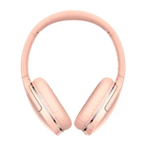Baseus Encok D02 Pro Wireless Headphones  -  Pink – NGTD010304