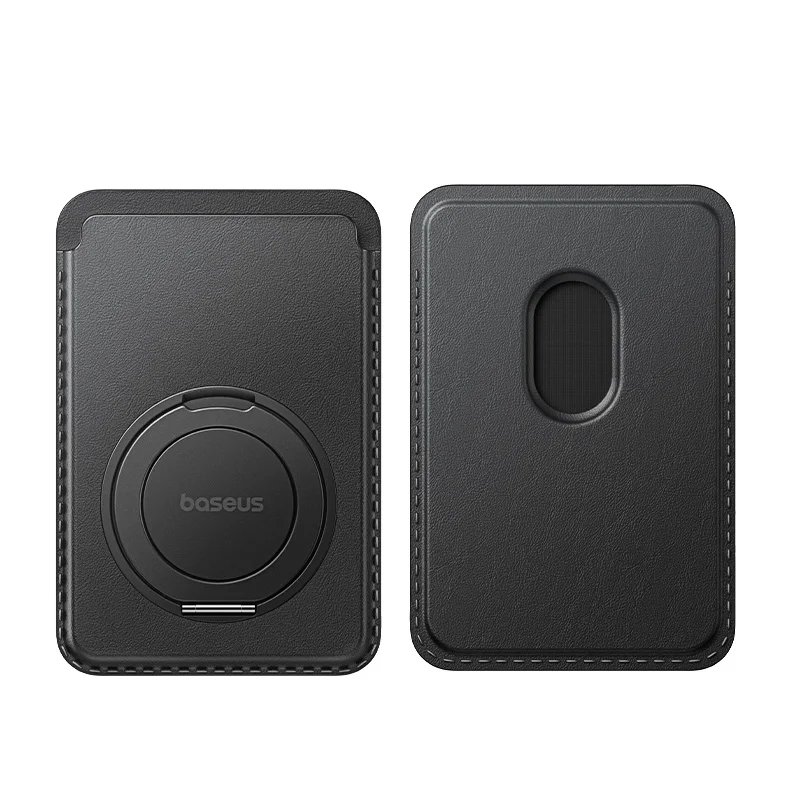 Baseus MagPro 3 Magnetic Wallet Stand Cosmic Black – P70385000123-00
