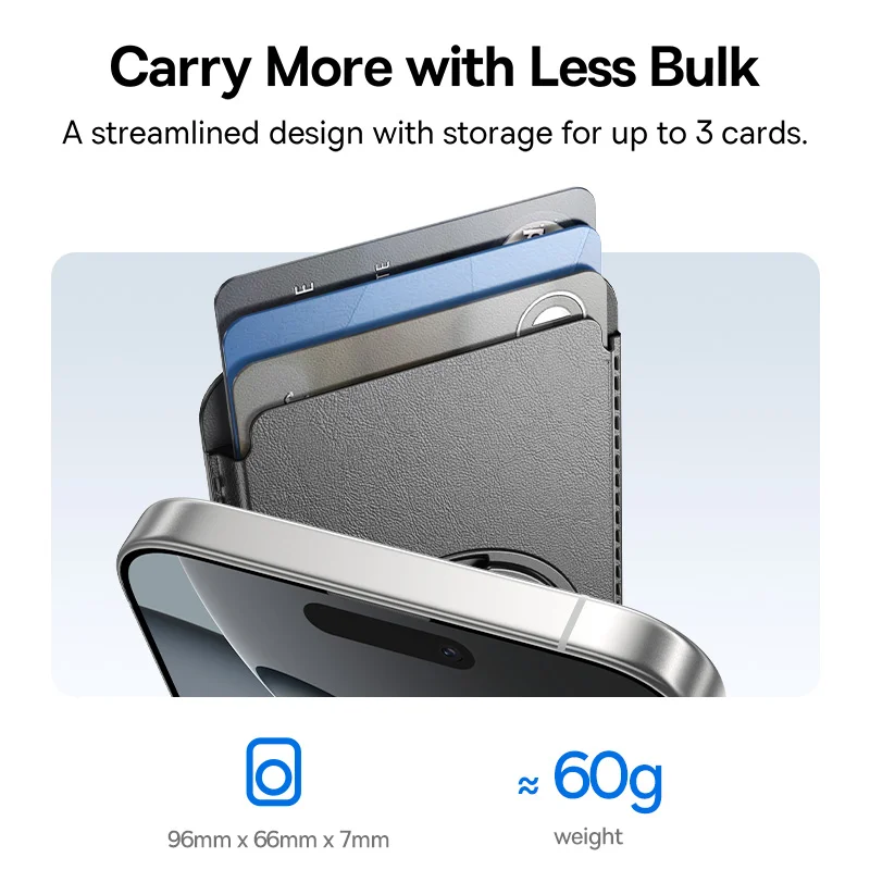 Baseus MagPro 3 Magnetic Wallet Stand - Image 9