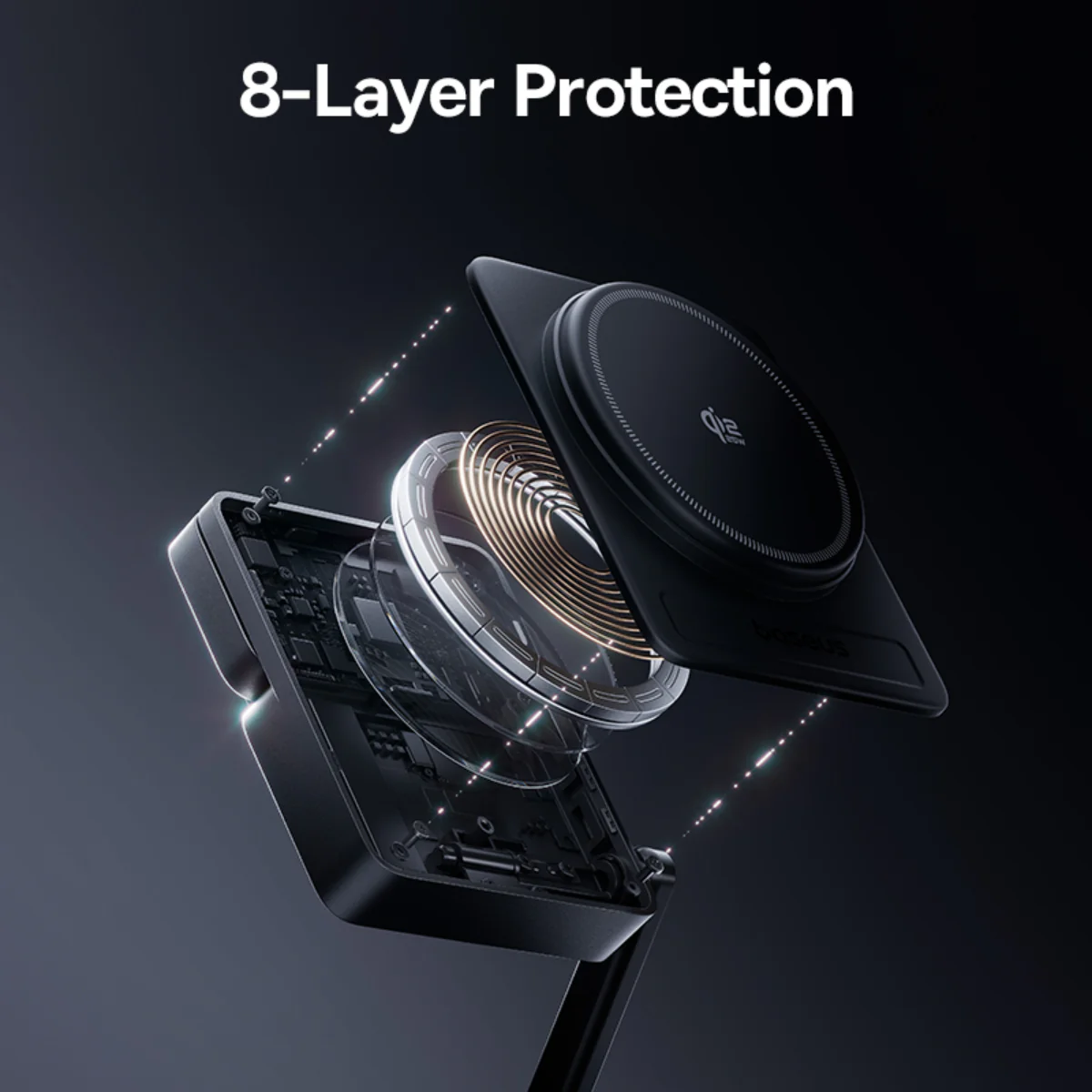 Baseus PicoGo AF21 35W 3-in-1 Qi2.2 Wireless Charger - Image 7