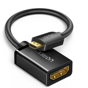 UGREEN Micro HDMI Male to HDMI Female Adapter Cable – 20134 