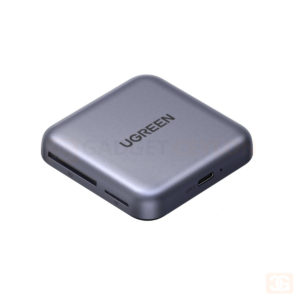 UGREEN 3-in-1 Magnetic USB-C Card Reader – CM898 – 65095