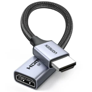 UGREEN 8K HDMI Male to Female Extension Cable – HD165 – 15518
