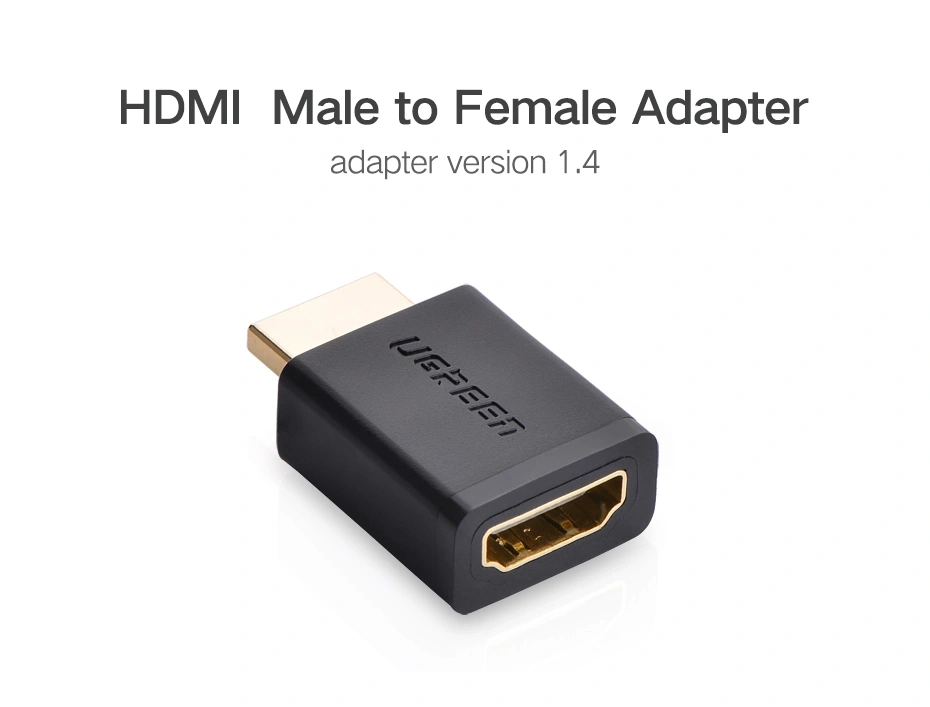 UGREEN HDMI Male To Female Connector - Image 6