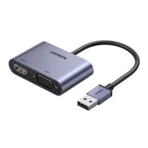 UGREEN USB 3.0 to HDMI+VGA Converter – CM449 – 20518