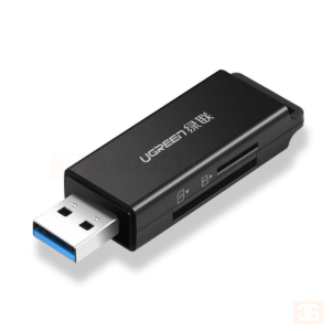 UGREEN USB 3.0 to TF + SD Dual Card Reader – CM104 – 40752