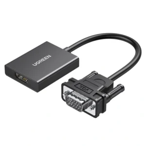 UGREEN VGA Male To HDMI Female Converter – CM513 – 50945