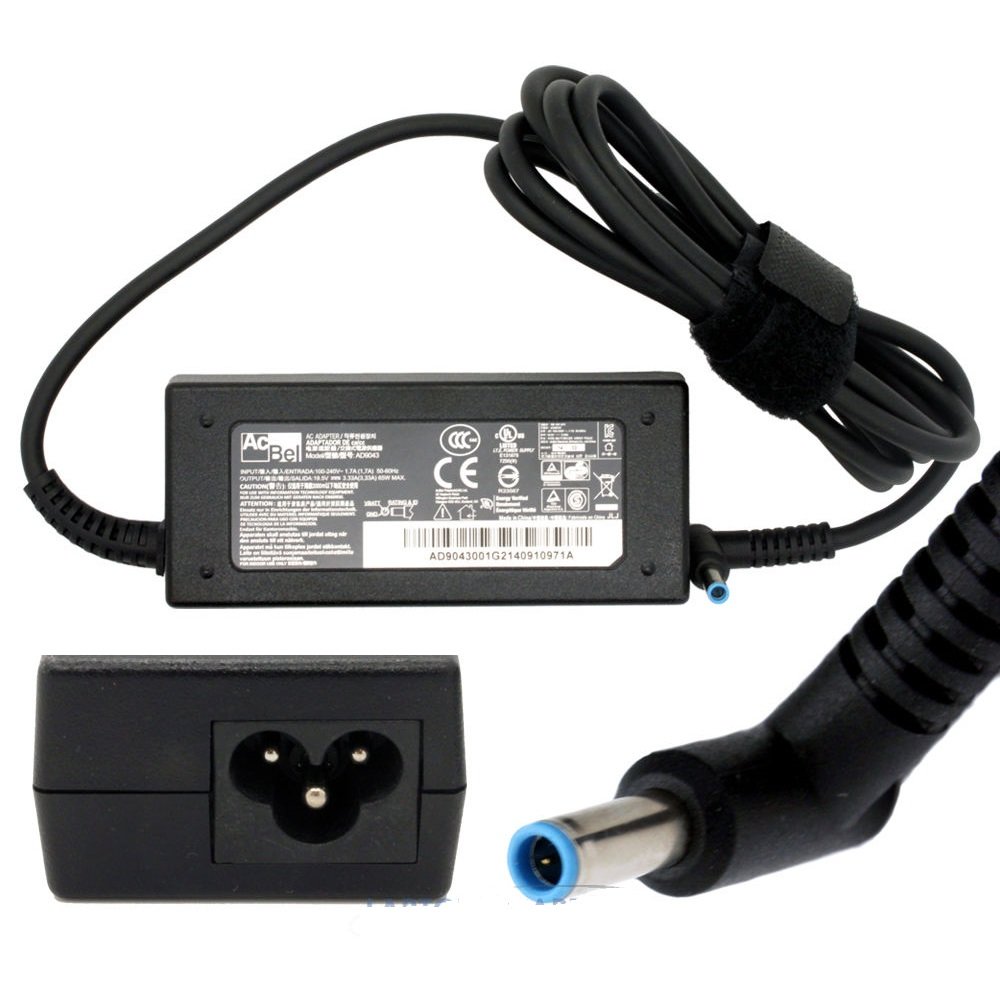HP 65W 19.5V 3.33A 4.5 * 3.0MM Blue Pin Laptop Charger - Image 2