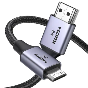 UGREEN 8K Mini HDMI to HDMI 1m Cable