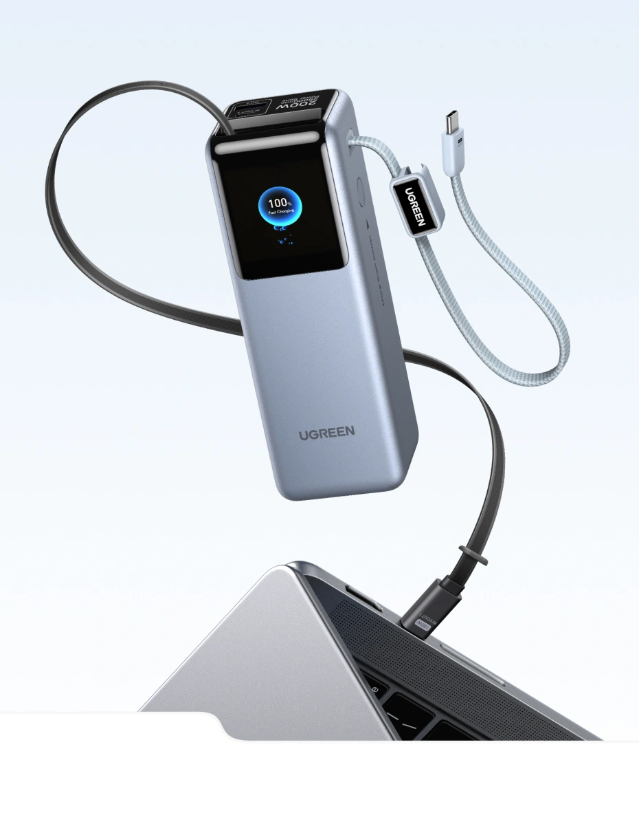 UGREEN Nexode Pro 200W 25000mAh Power Bank - 75702B - Image 11