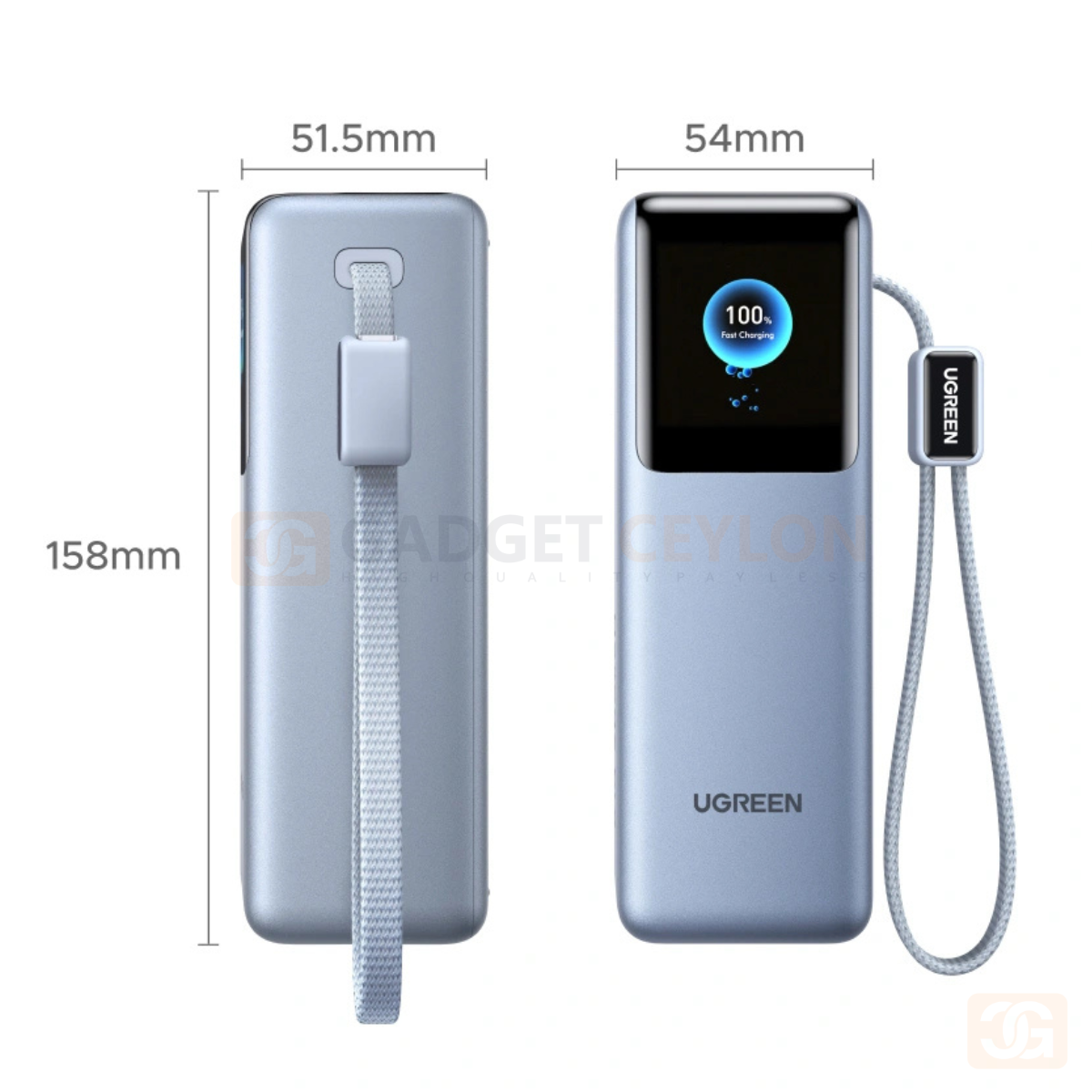 UGREEN Nexode Pro 200W 25000mAh Power Bank - 75702B - Image 13