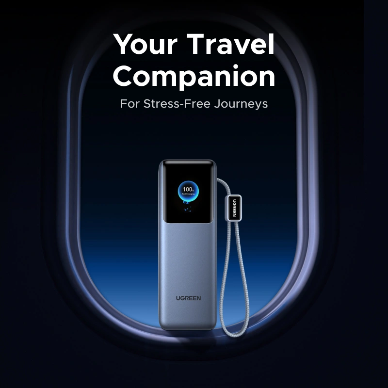 UGREEN Nexode Pro 200W 25000mAh Power Bank - 75702B - Image 6
