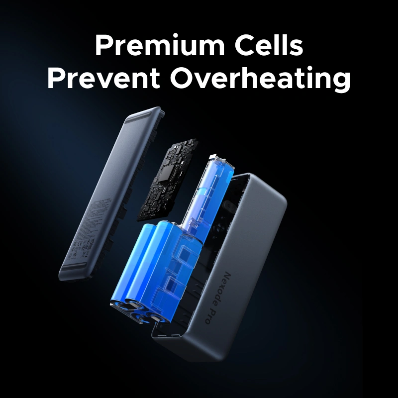 UGREEN Nexode Pro 200W 25000mAh Power Bank - 75702B - Image 3