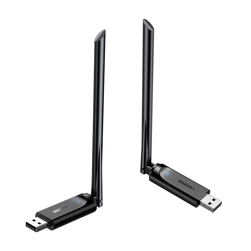 UGREEN AC650 High-Gain Dual Band Wireless USB Wi-Fi Adapter - Image 2