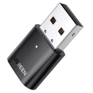 UGREEN Bluetooth 5.0 Adapter (20 Meter Range) – CM390 – 80889
