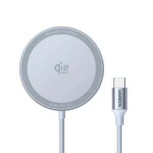 UGREEN Qi2.2 Certified MagFlow 25W Magnetic Wireless Charger – W753 – 55959