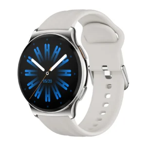 Haylou Solar Lite 2 Ultra Slim Smart Watch - Silver