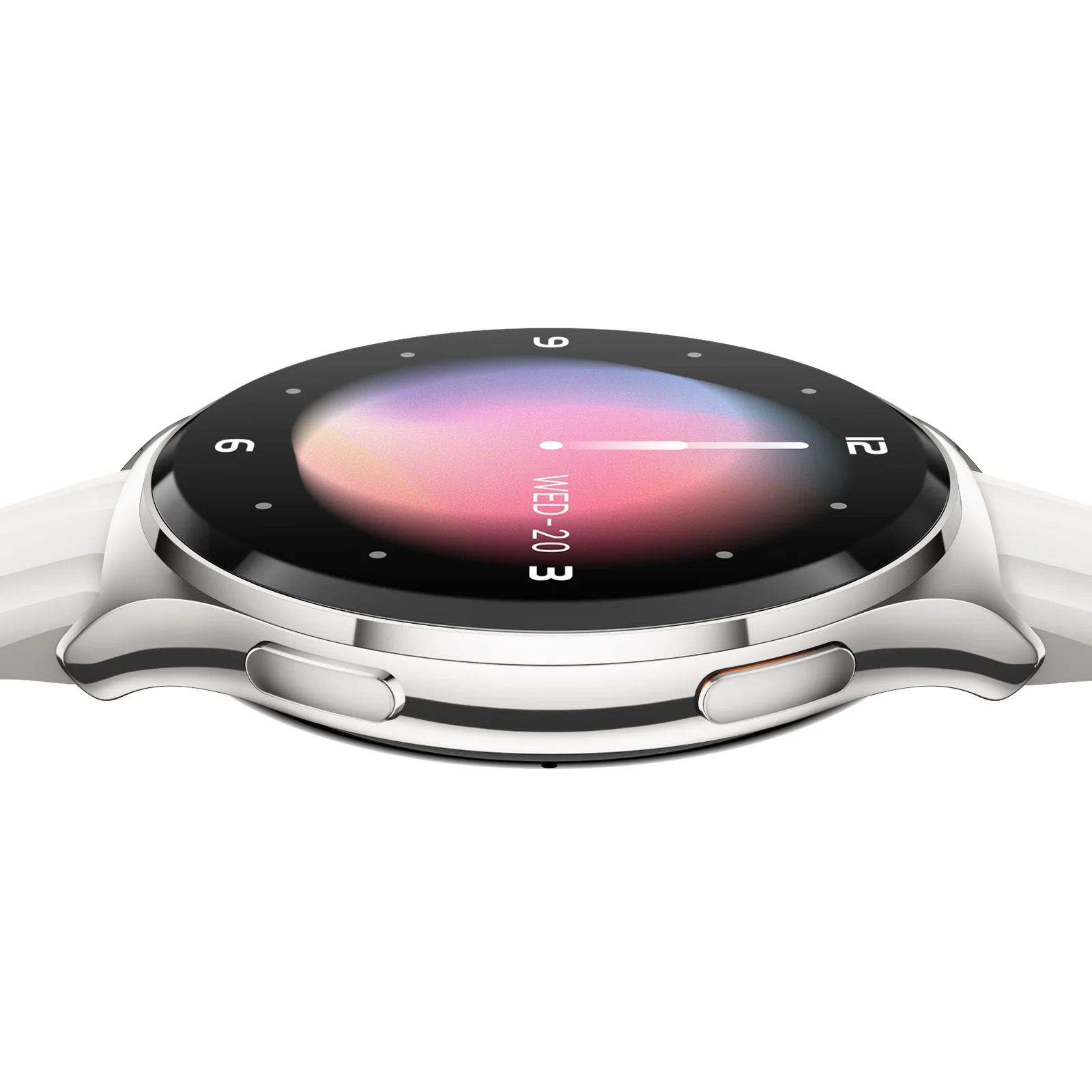 Haylou Solar Lite 2 Smart Watch - Silver - Image 4