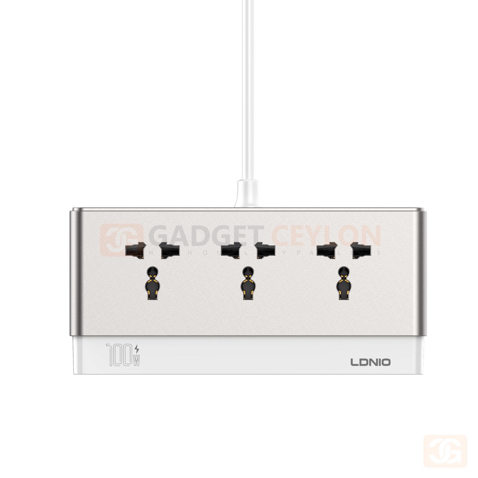 LDNIO SC3 100W GaN 10-in-1 Charging Station - Image 3