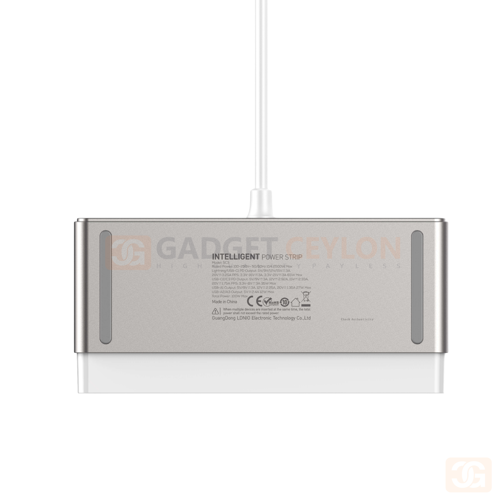 LDNIO SC3 100W GaN 10-in-1 Charging Station - Image 4
