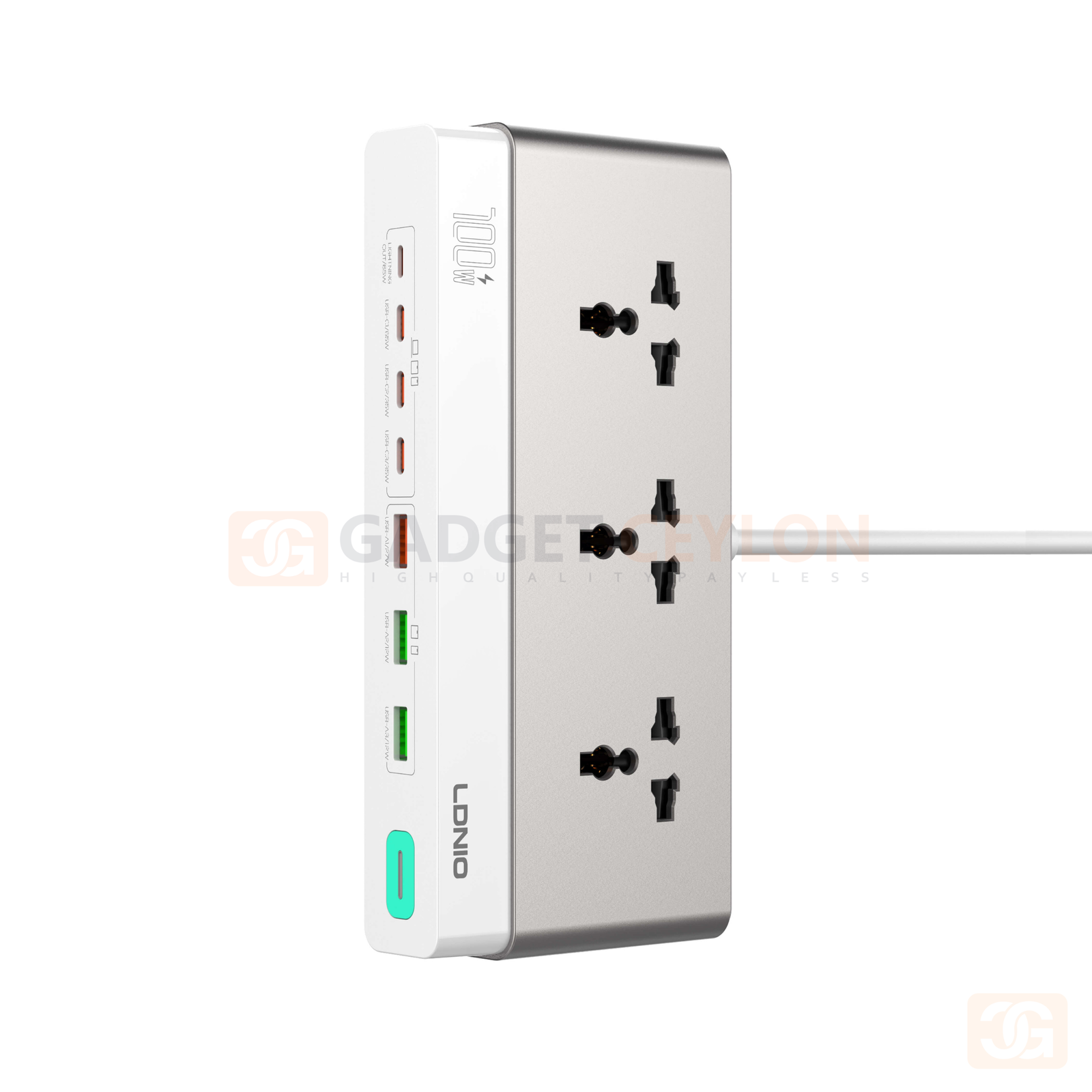 LDNIO SC3 100W GaN 10-in-1 Charging Station - Image 2