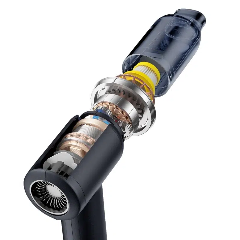 Baseus AT 5000Pa Cordless Car Vacuum Cleaner - Image 3