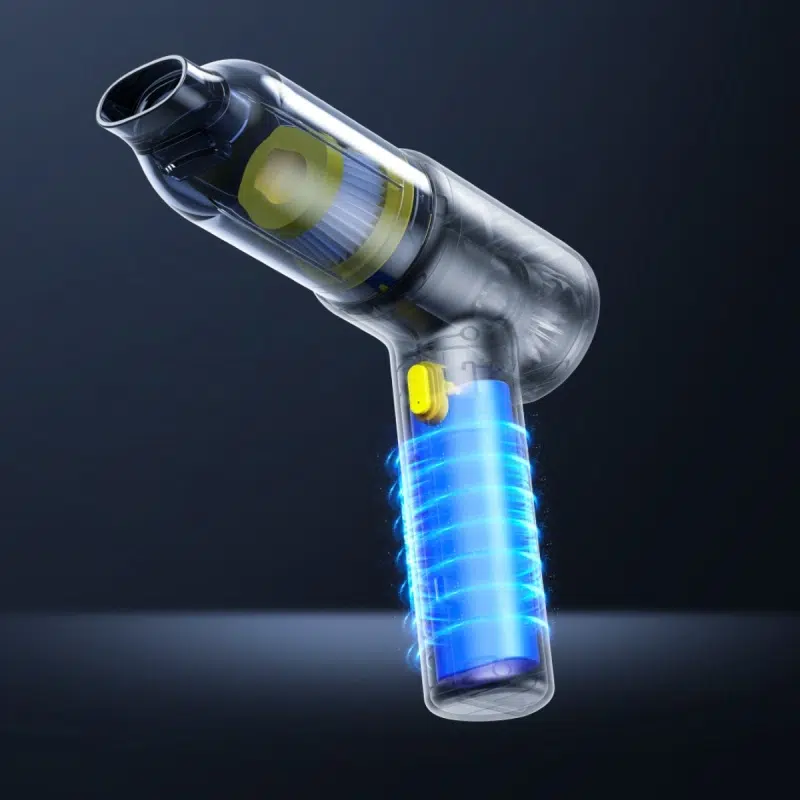 Baseus AT 5000Pa Cordless Car Vacuum Cleaner - Image 7