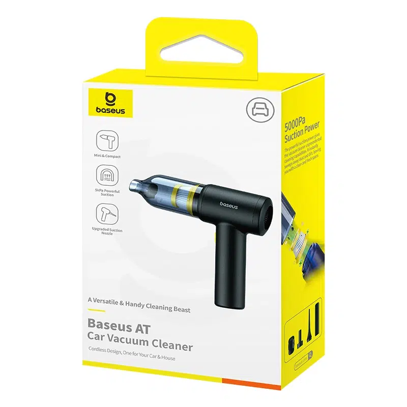 Baseus AT 5000Pa Cordless Car Vacuum Cleaner - Image 14