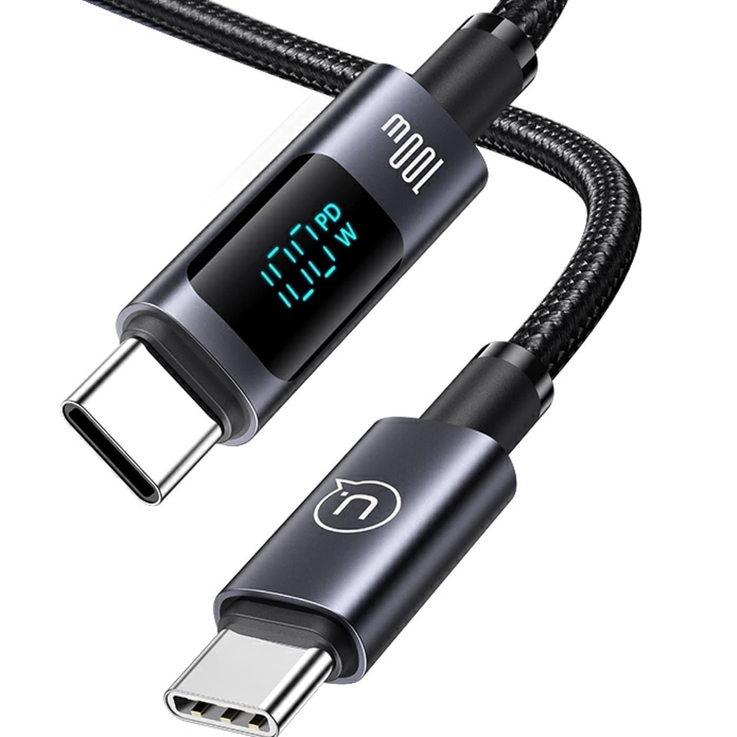 USAMS Sufeng Series 100W 1.2m Type-C To Type-C Cable - Image 5