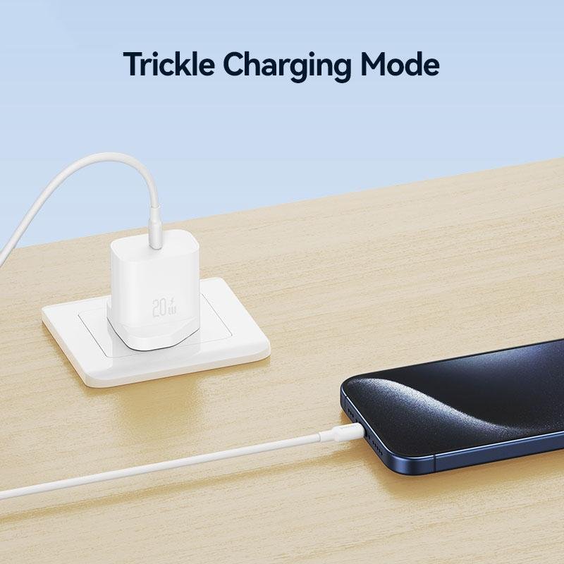USAMS CC227 T65 PD20W TYPE-C Fast Charger (UK) - Image 8