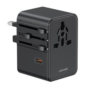 USAMS CC310 70W Three Type-C+ Dual USB Universal Travel Charger (US/AU/UK/EU)
