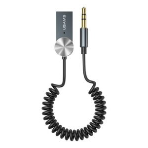 USAMS US-SJ464 Bluetooth 5.0 Wireless Car Audio Receiver