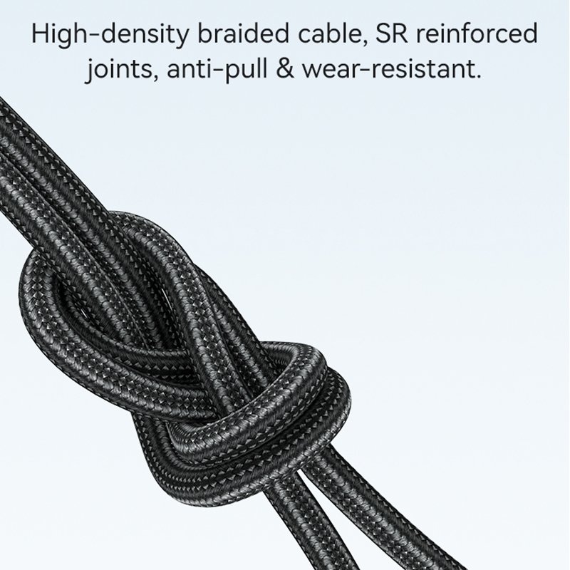 USAMS SJ738 240W 6-In-1 Fast Charging & Data Cable - Sufeng Series 2m - Image 7